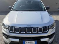 Usata Jeep Compass 131 CV (96 kW) 2021 Grigio SUV