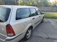 Usata Ford Focus Zetec 114 CV (83 kW) 2003 Argento Station wagon