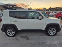 Usata Jeep Renegade Limited 140 CV (102 kW) 2015 Bianco SUV