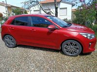 Usata Kia Rio 90 CV (66 kW) 2017 Rosso Berlina