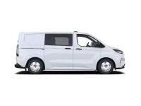 Usata Ford Transit Trend 52 kW (71 CV) 2024 Bianco frozen Furgone