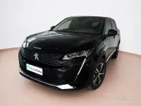 Usata Peugeot 3008 Allure 131 CV (96 kW) 2022 Nero SUV