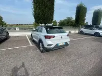 Usata VW T-Roc 150 CV (110 kW) 2020 Grigio SUV