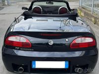 Usata MG TF 116 CV (85 kW) 2003 Blu/azzurro Cabrio