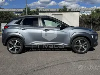 Usata Hyundai Kona Style 136 CV (100 kW) 2019 Grigio SUV