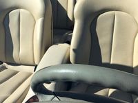 Usata Mercedes CLK320 218 CV (160 kW) 2004 Nero Cabrio