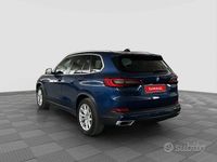 Usata BMW X5 231 CV (169 kW) 2020 Blu SUV