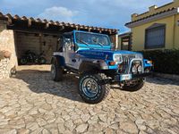 Usata Jeep Wrangler 184 CV (135 kW) 1994 Blu SUV