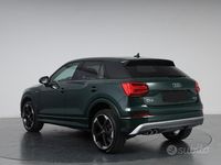 Usata Audi Q2 S-Line 150 CV (110 kW) 2019 Verde SUV