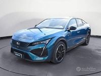 Usata Peugeot 408 GT GT 130 CV (95 kW) 2023 Blu Berlina