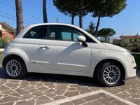 Usata Fiat 500C Lounge 69 CV (50 kW) 2011 Bianco Cabrio
