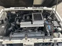 Usata Mitsubishi Pajero 125 CV (91 kW) 1999 Bianco SUV