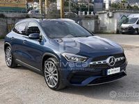 Usata Mercedes GLA200 Premium 150 CV (110 kW) 2023 Blu SUV
