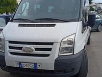 Usata Ford Transit 2009 Bianco Monovolume