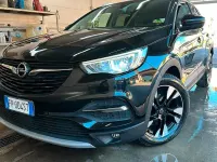 Usata Opel Grandland X Innovation 120 CV (88 kW) 2018 Nero SUV