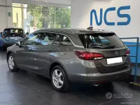 Usata Opel Astra Dynamic 160 CV (117 kW) 2017 Grigio Station wagon
