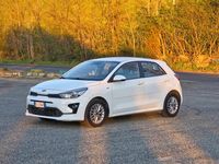 Usata Kia Rio GT-Line 100 CV (73 kW) 2021 Bianco Berlina
