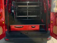 Usata Ford Transit Connect Trend 120 CV (88 kW) 2017 Rosso Monovolume
