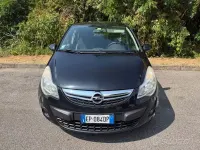 Usata Opel Corsa 86 CV (63 kW) 2013 Nero Utilitaria