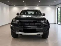 Usata Ford Ranger Raptor 213 CV (156 kW) 2021 Nero Pick-up
