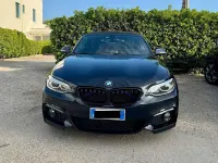 Usata BMW 218 M Sport 150 CV (110 kW) 2017 Nero Cabrio