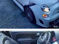 Usata Abarth 500 2015 Bianco Cabrio