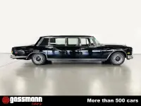 Usata Mercedes 600 250 CV (183 kW) 1968 Nero Berlina