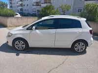 Usata VW Golf Plus Cross Highline 105 CV (77 kW) 2011 Bianco Utilitaria