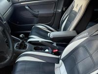 Usata VW Golf VI R-line 105 CV (77 kW) 2008 Grigio Utilitaria