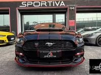 Begagnad Ford Mustang 317 HK (233 kW) 2016 Svart Sportkupé