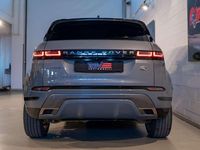 Begagnad Land Rover Range Rover evoque First Edition 179 HK (131 kW) 2019 Grå SUV