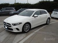 Usata Mercedes A180 109 CV (80 kW) 2019 Bianco Berlina