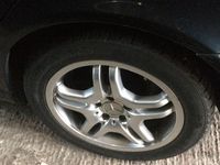 Usata Mercedes E220 2002 Blu