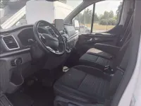Usata Ford Transit Custom Titanium 170 CV (125 kW) 2022 Bianco pastello Furgone
