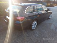 Usata BMW 520 Efficient Dynamics 2016 Blu Station wagon
