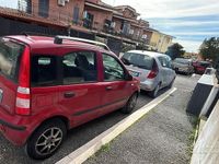 Usata Fiat Panda 2007 Rosso Utilitaria