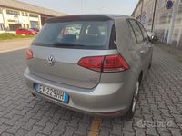 Usata VW Golf VII 110 CV (80 kW) 2014 Grigio Berlina