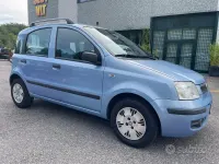 Usata Fiat Panda Dynamic 60 CV (44 kW) 2009 Bluazzurro Utilitaria