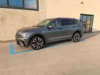 Usata VW Tiguan Allspace R-line 2018 Grigio SUV