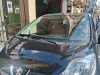Usata Peugeot 107 68 CV (50 kW) 2006 Nero Utilitaria