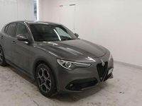 Usata Alfa Romeo Stelvio Sprint 160 CV (117 kW) 2022 Grigio vesuvio metallizzato SUV