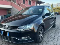 Usata VW Polo 85 CV (62 kW) 2017 Nero Utilitaria