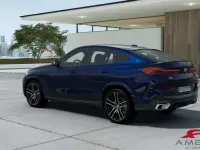 Ny BMW X6 M Sport 340 HK (250 kW) 2025 Blå SUV