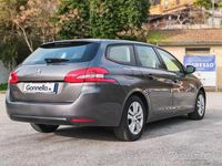 Usata Peugeot 308 Business-Line 130 CV (95 kW) 2018 Grigio Station wagon