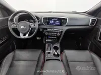 Usata Kia Sportage 136 CV (100 kW) 2021 Grigio SUV