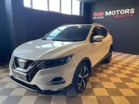 Usata Nissan Qashqai Tekna 116 CV (85 kW) 2018 Bianco SUV