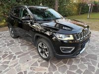 Usata Jeep Compass Limited 140 CV (102 kW) 2019 Nero SUV
