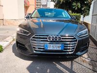 Usata Audi A5 218 CV (160 kW) 2017 Grigio Coupé