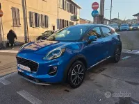 Usata Ford Puma Titanium 125 CV (91 kW) 2021 Bluazzurro SUV