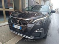 Usata Peugeot 3008 GT-line 120 CV (88 kW) 2017 Nero Berlina